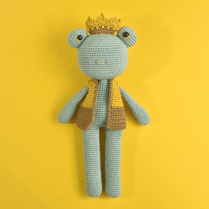 Kit Amigurumi Sapo Made By You