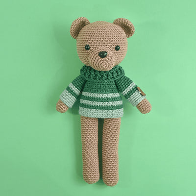 Kit Amigurumi Urso Made By You