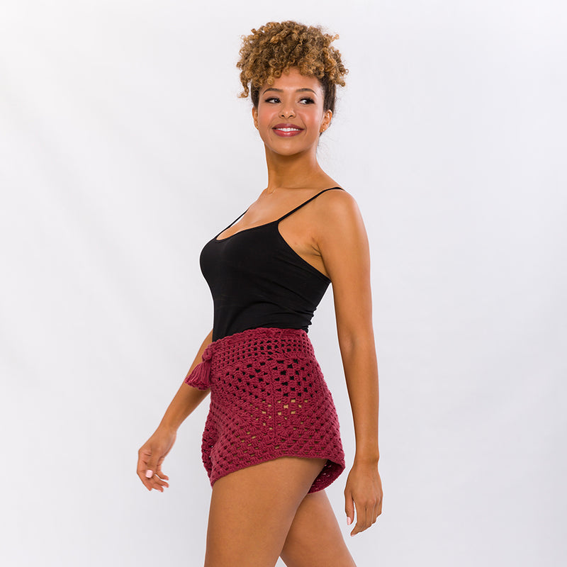 Crochet Short Square Kit