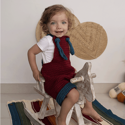 Colorê Dungarees Crochet Kit Made By You