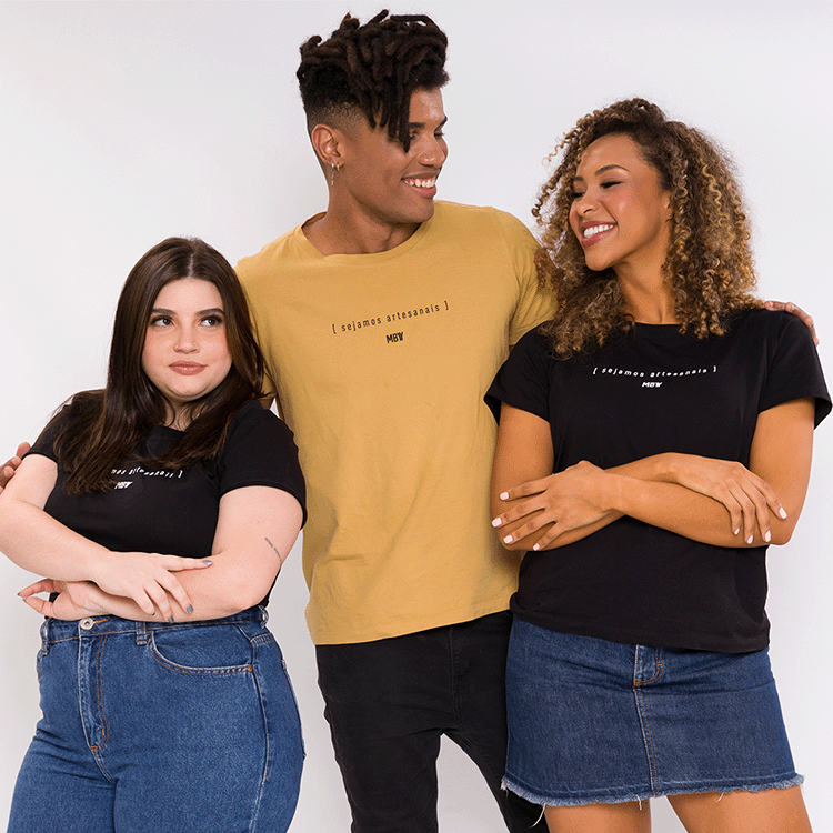 Camiseta Algodón Orgánico Sé Artesanal