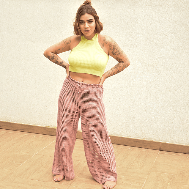 Summer Crochet Pants Kit