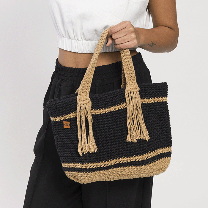 Kit de Crochê Bolsa por Estilo Nena