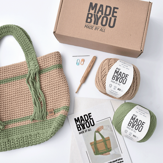 Kit de Crochê Bolsa por Estilo Nena