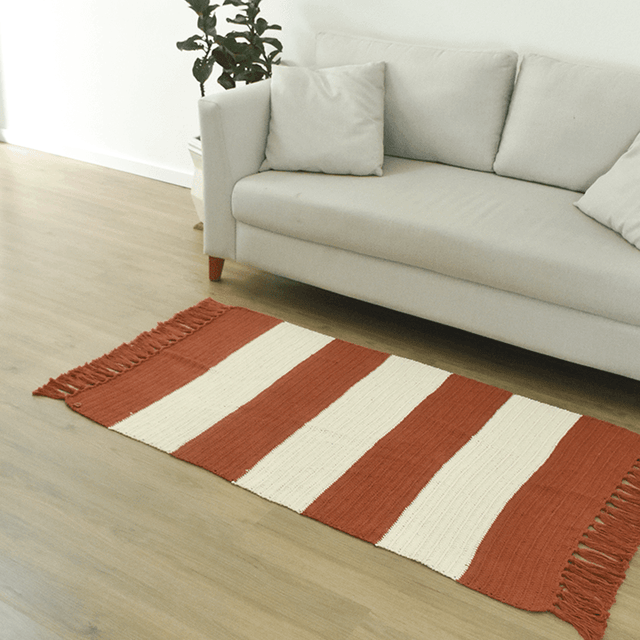 Kit de Ganchillo Alfombra Rectangular Reencuentro