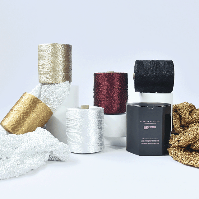 Fio Raro 86 com Lurex Vanessa Montoro Brilho 250g