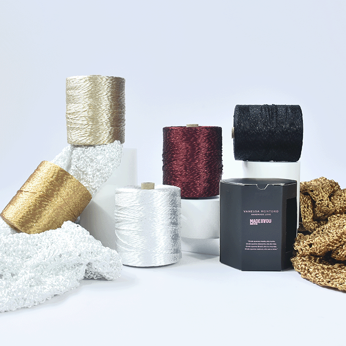 Fio Raro 86 com Lurex Vanessa Montoro Brilho 250g