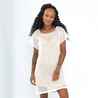 Kit de Crochê Vestido Vegan