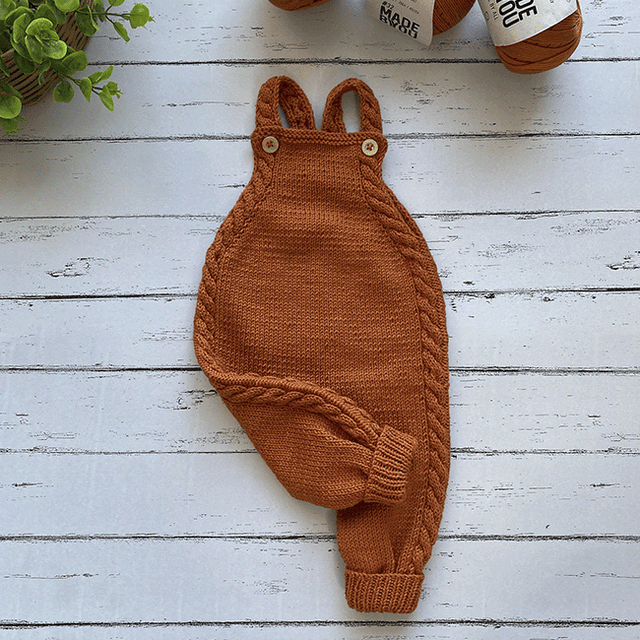 Kit de Tricot Peto de Bebé por T Baby Tricô