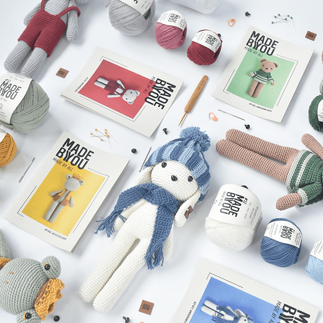 Kit Bando Amigurumi Made By You