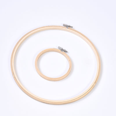 Bamboo Embroidery Hoop