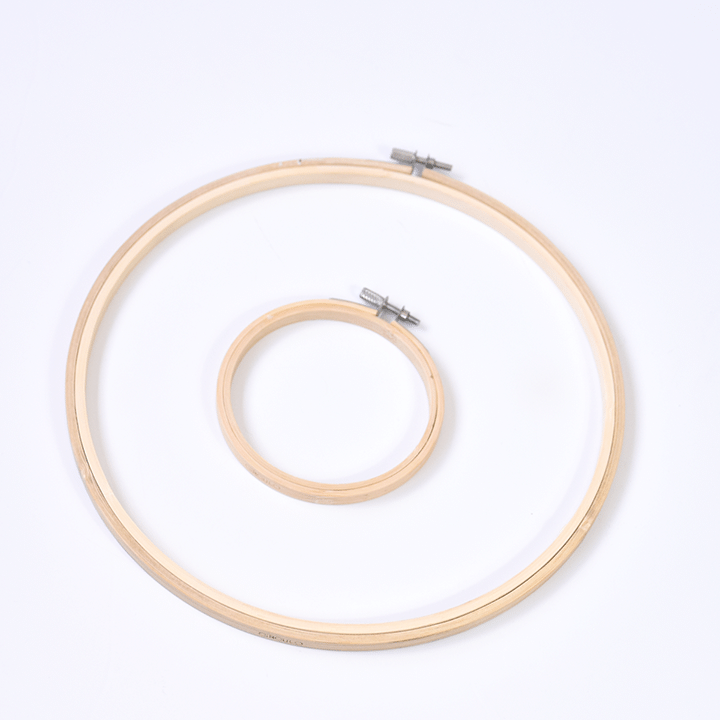 Bamboo Embroidery Hoop