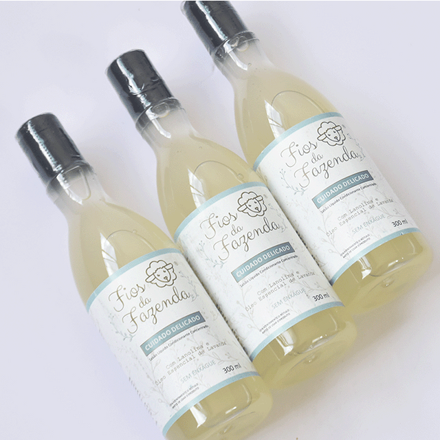 Liquid Soap Delicate Care - Lavender + Lanolin