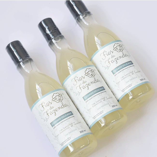 Liquid Soap Delicate Care - Lavender + Lanolin
