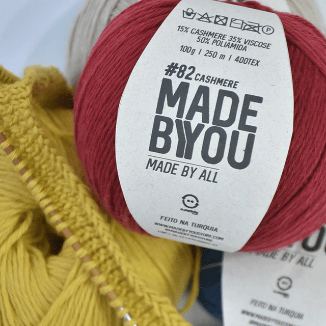 Fio 82 Com Fibra De Cashmere