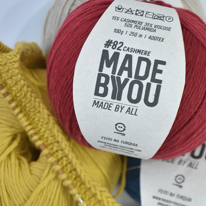 Fio 82 Com Fibra De Cashmere