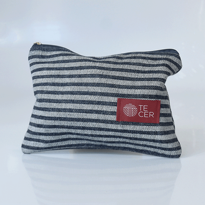 Necessaire Jeans Projeto Tecer