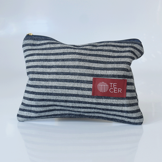 Necessaire Jeans Projeto Tecer