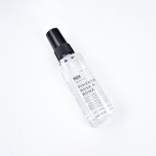 Agua Artesanal Perfumada para Tejidos Pimienta Rosa y Granada