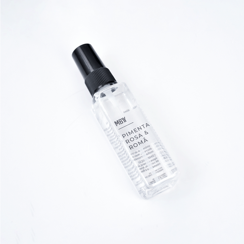 Agua Artesanal Perfumada para Tejidos Pimienta Rosa y Granada