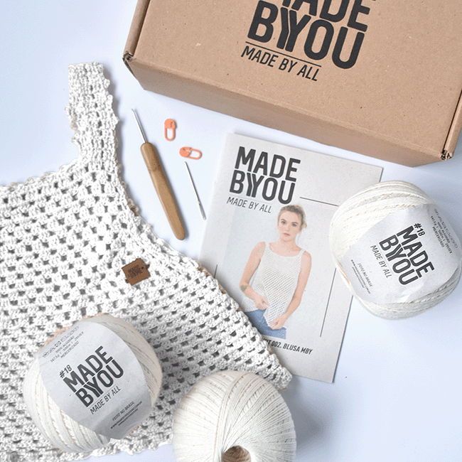 Crochet Blouse Kit