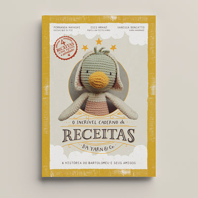 O Incrível Caderno de Receitas