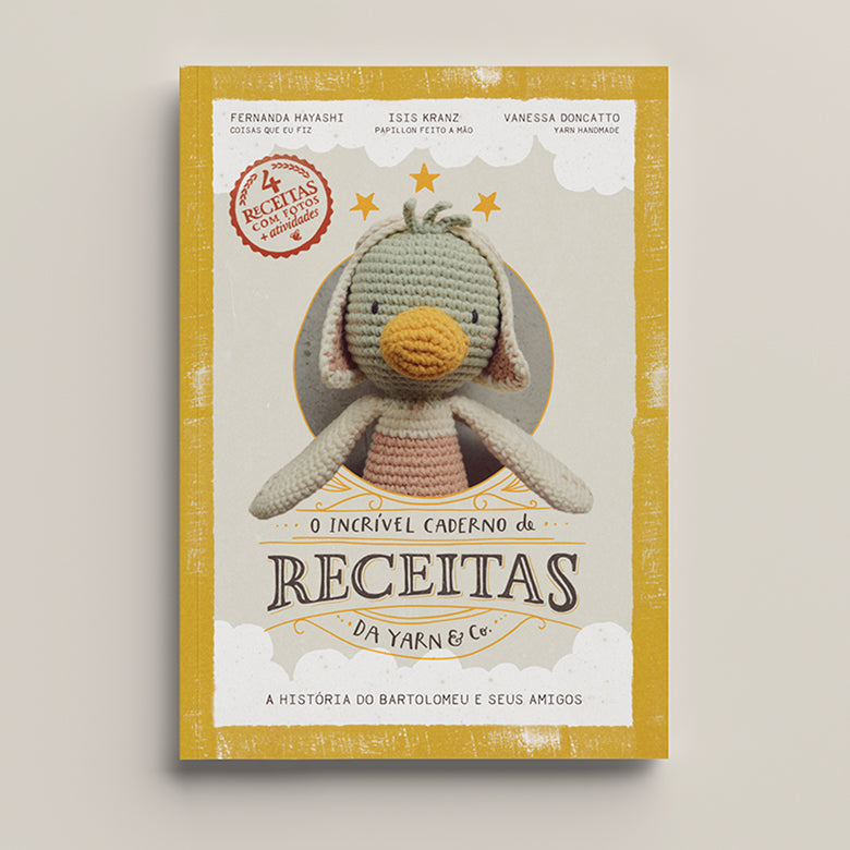 O Incrível Caderno de Receitas