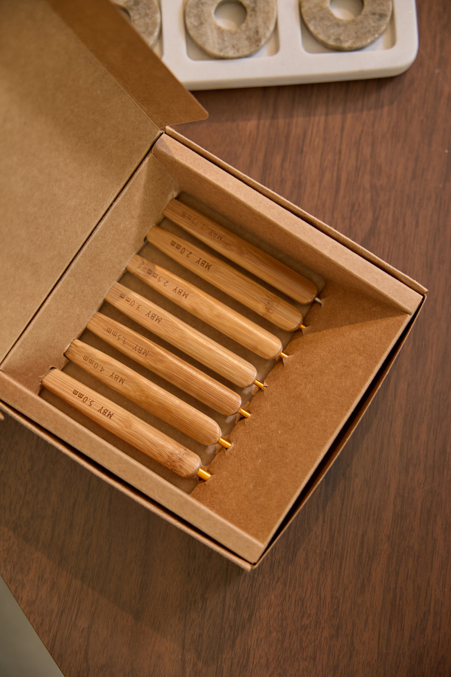 Giftable Crochet Hook Set - Bamboo Made by You